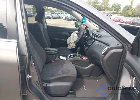 2015 Nissan Rogue Sv z USA, uszkodzony, nr VIN KNMAT2MV0FP509535